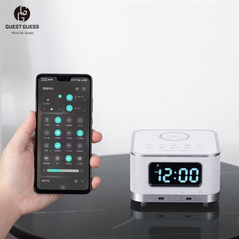 Hotel Alarm Clock SOUND-13