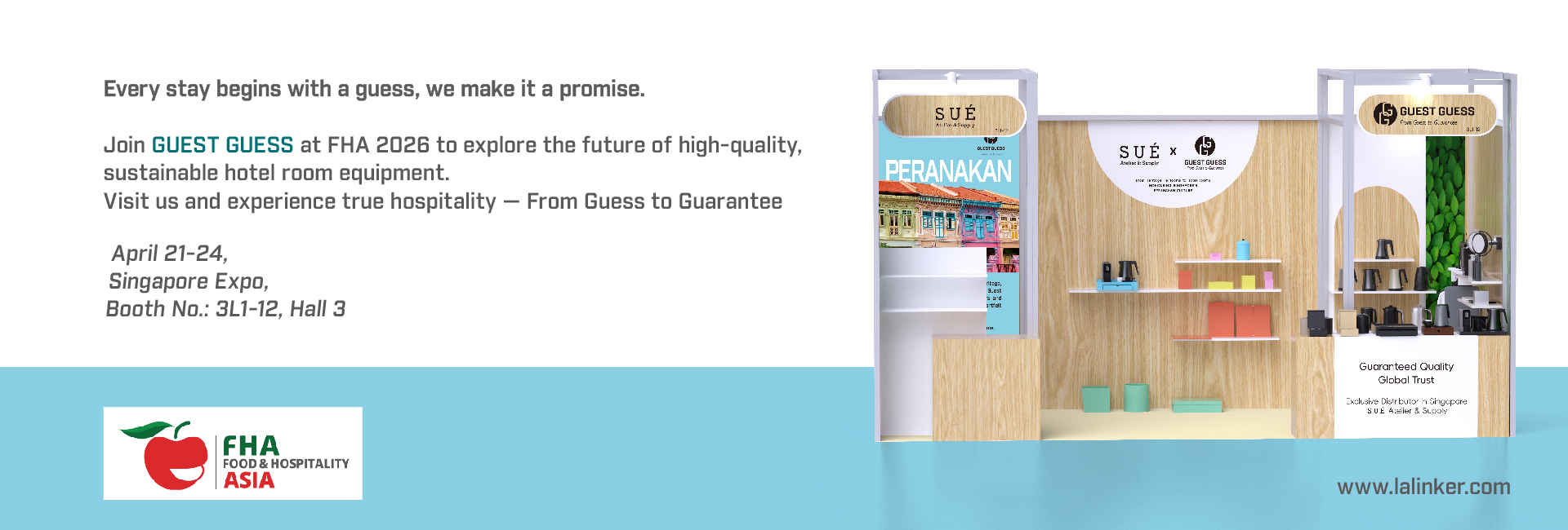 FHA Singapore 2026 by GUEST GUESS-official