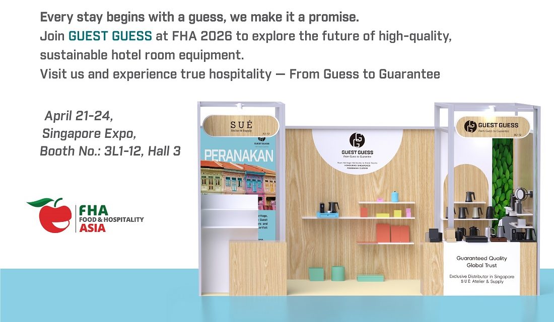 Guest Guess FHA Food and Hospitality Asia 2026 Singapore